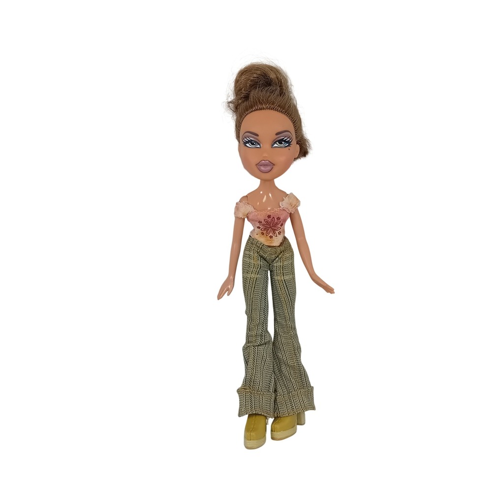 2001 Vintage Y2K MGA Bratz First Edition Yasmin Gen 1‎ Fashion Doll Redressed